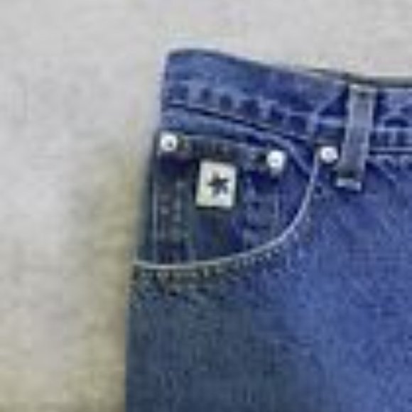 VTG Rocky Mountain Jeans Womens Size 17 Slim Western Pants High Waisted USA - Picture 7 of 8